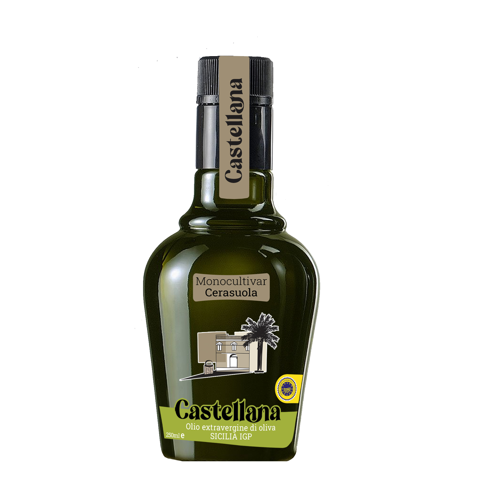 Olio Extravergine di oliva - Castellana - Azienda Agricola Rizzuto bottiglia 250ml Carasuola